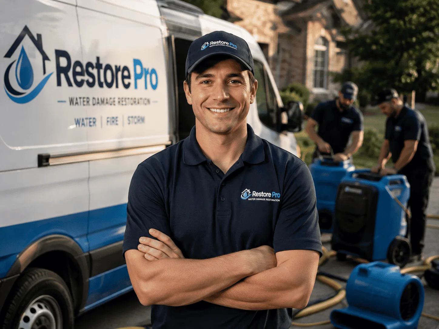 Water Damage Restoration company in Laurel, MT