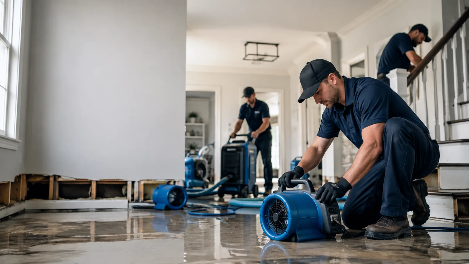 Water Damage Restoration in Laurel, MT near me